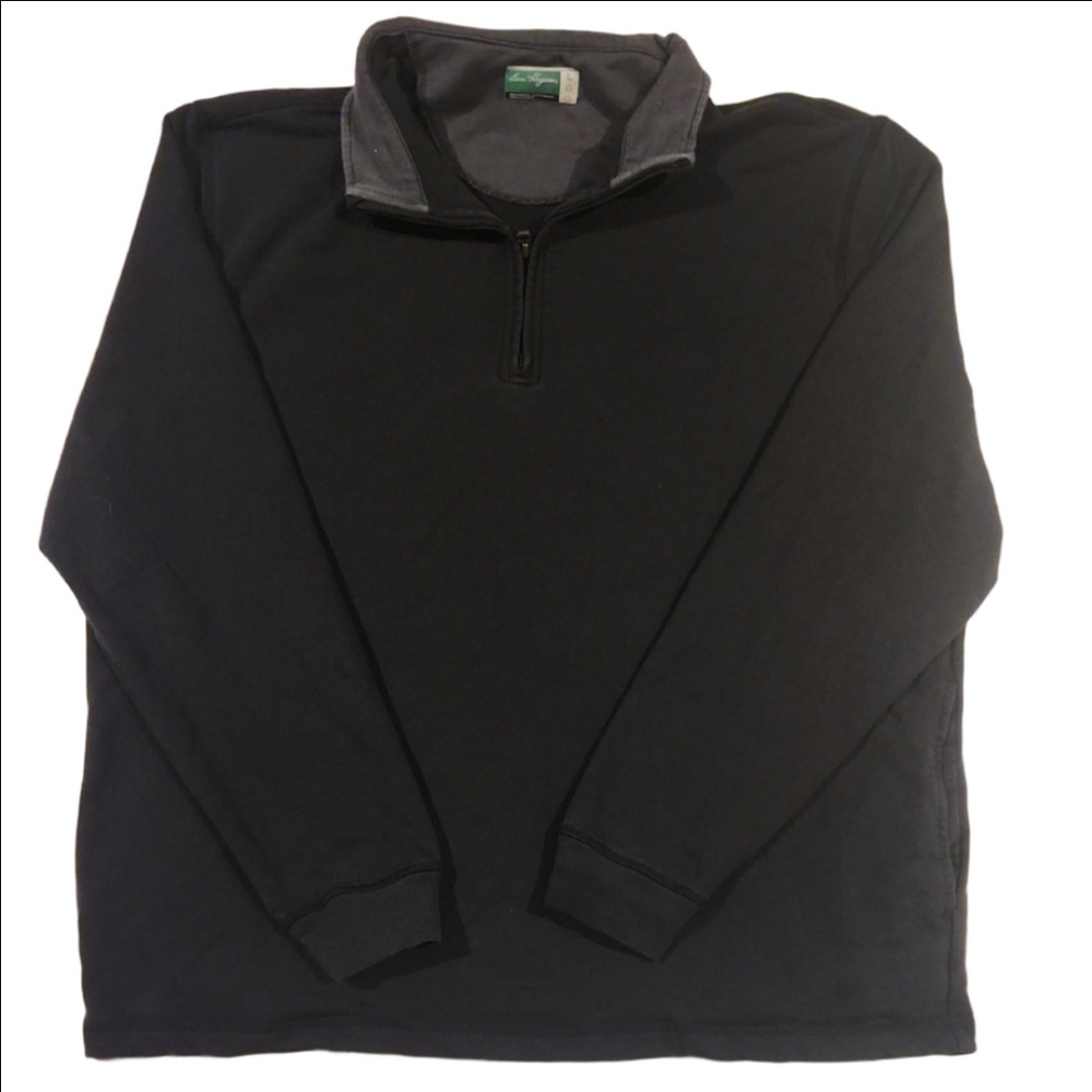 Ben Hogan Navy Blue Performance Quarter Zip Pullover